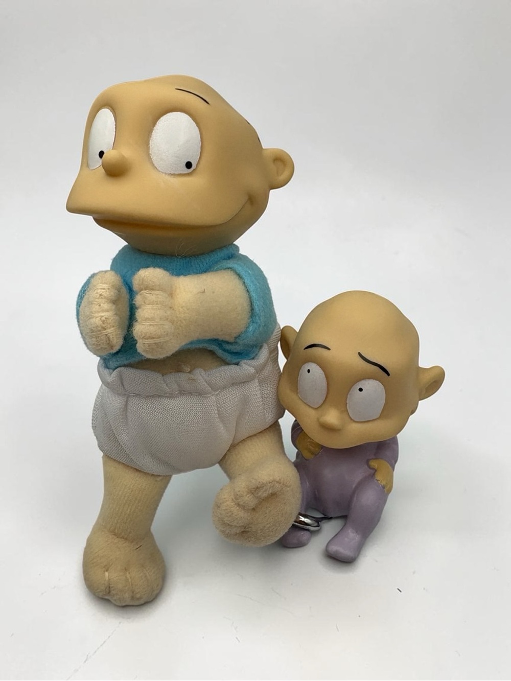 Vintage 1998 Nickelodeon The Rugrats Burger King Movie Tommy & Baby Dil Toy Set - Picture 3 of 16